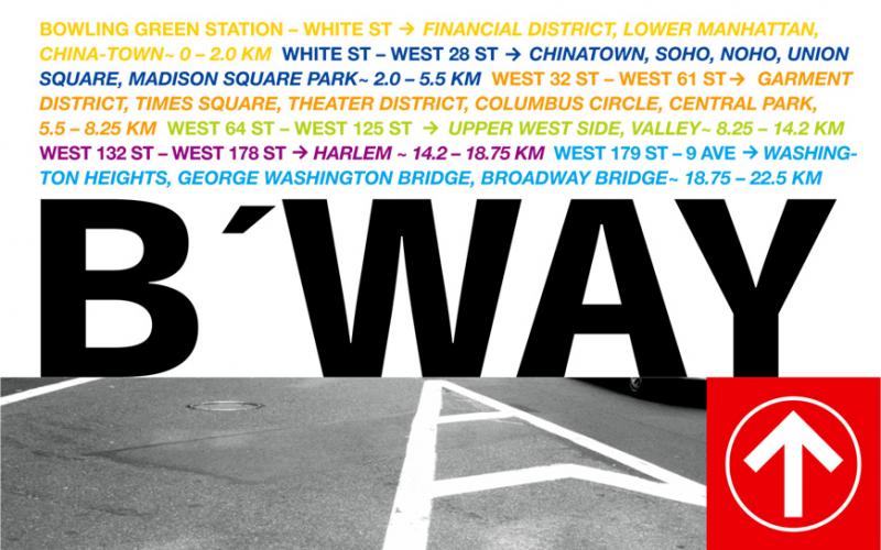 B'Way – Broadway Up and Down